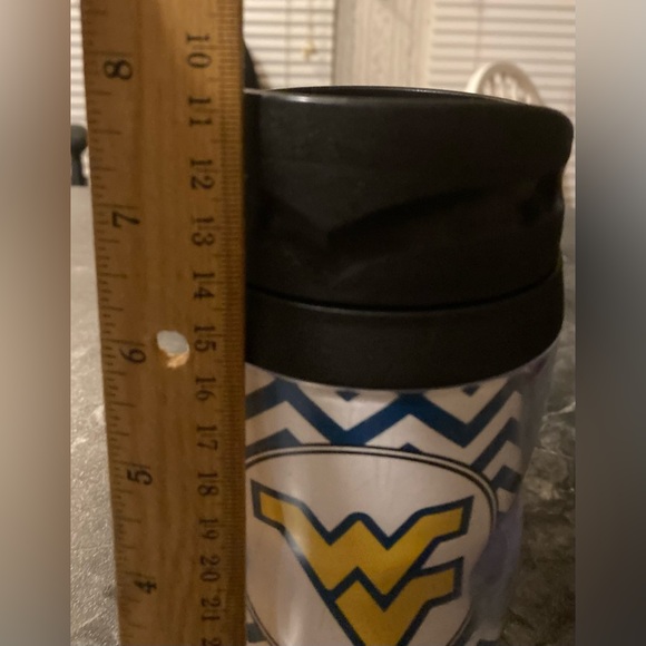 NWOT 20oz Whirly Drink Works WV Insulated Tumbler - Picture 7 of 9